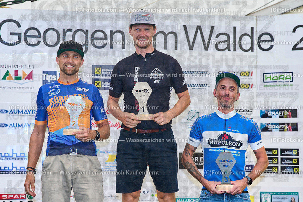 ALP7950_GRANITBEISSER_Siegerehrung_Medium | (C)FotoLois.com, Alois Spandl, 28. GRANITBEISSER Mountainbike-Marathon in St. Georgen am Walde, Sa 3. Sept. 2022.