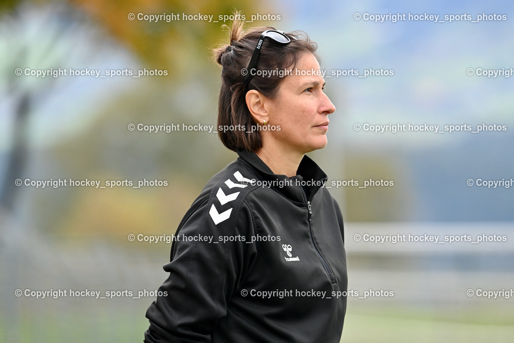 Liwodruck Carinthians Hornets vs. FC Pingau Saalfelden Frauen 29.10.2023  | Headcoach FC Pinzgau Saalfelden Sierra Cristiano