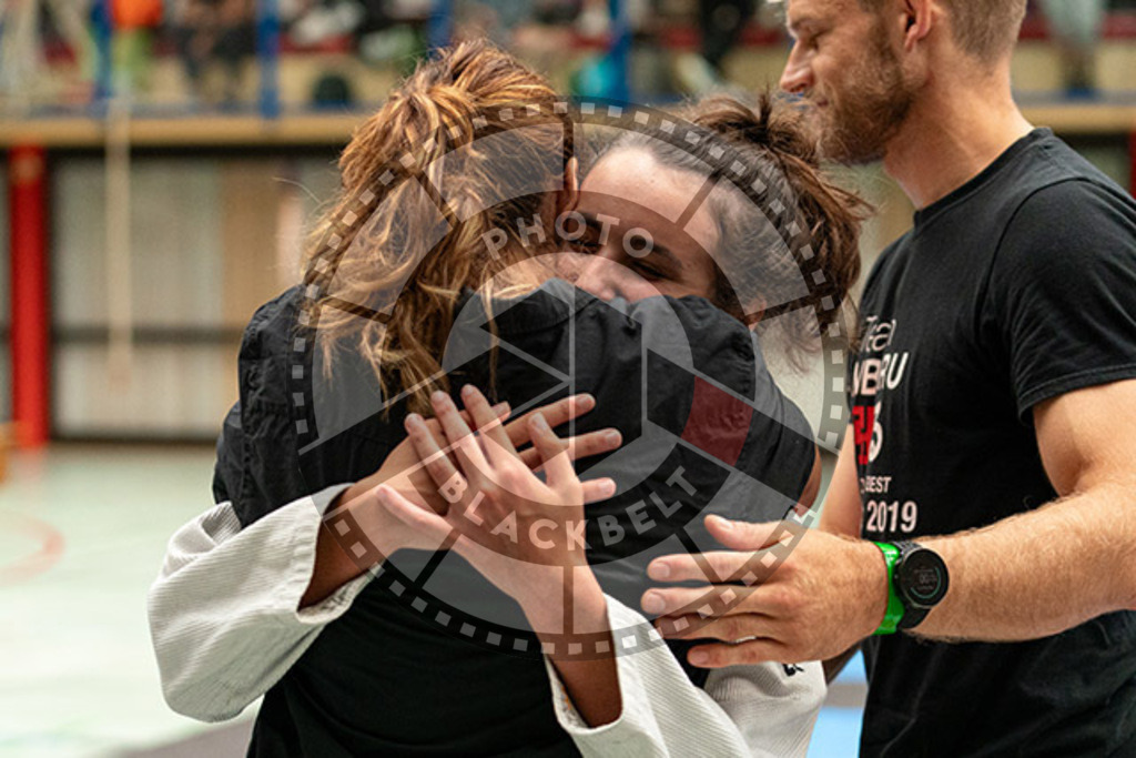 20230826PBB51717 | Fighters compete during the AJP INTLPRO BJJ and grappling competition in Hamburg, Germany, on August 26 2023.