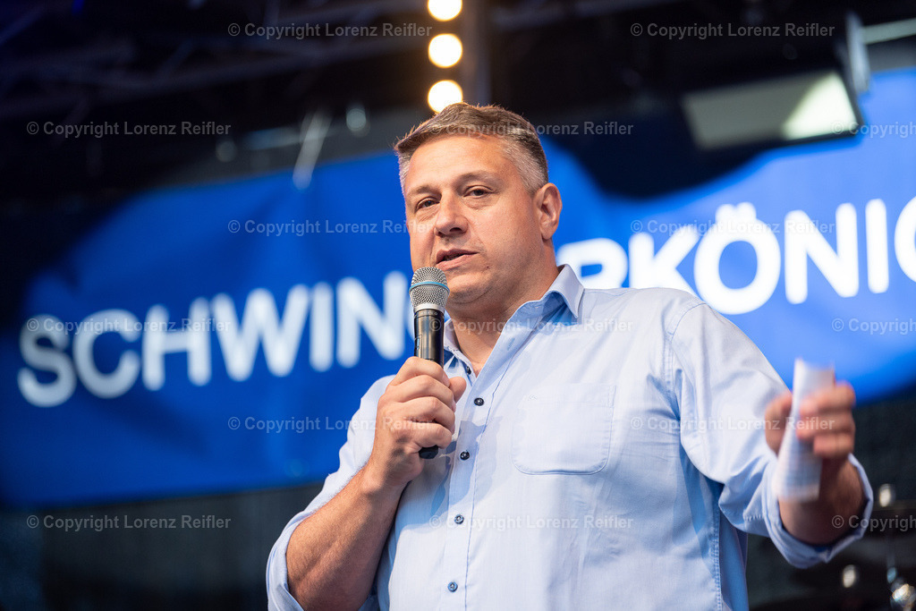 Schwingen -  ESAF Empfang Schwingerkönig 2025 | Maienfeld, 3.9.25, Schwingen - ESAF Empfang Schwingerkönig.