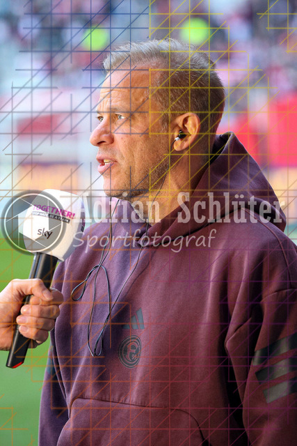 22.03.2026, GER, Fussball, Herren, 2. BL, Saison 2025/2026, Fortuna Düsseldorf - Hertha BSC Berlin | Trainer Markus Anfang im Interview 