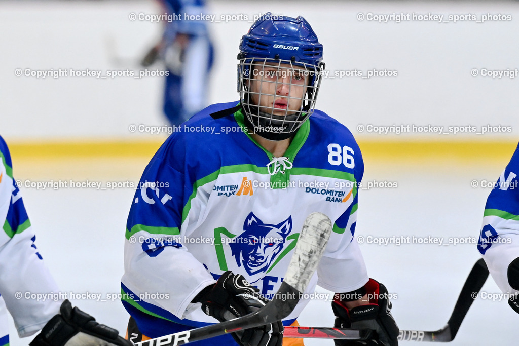  EC Tigers Paternion vs. EC Virgen 8.1.2022 | #86 Lang Simon