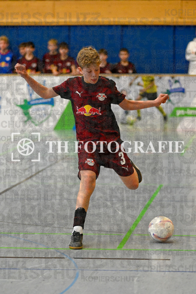 GER, Begegnung, Fussball, U14 Hallenturnier, PS-Immo-Cup 2026, 18.01.2026 | TH Fotografie