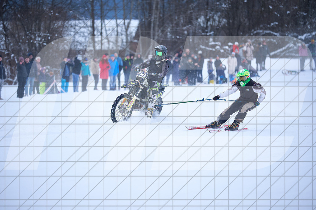 11. Holzknecht Skijöring | Skijöring am 24.01.2026: 11. Holzknecht Skijöring in Gosau am Dachstein, Oberösterreich, ÖsterreichFoto: © 2026 Martin Bihounek | mb-creative.eu