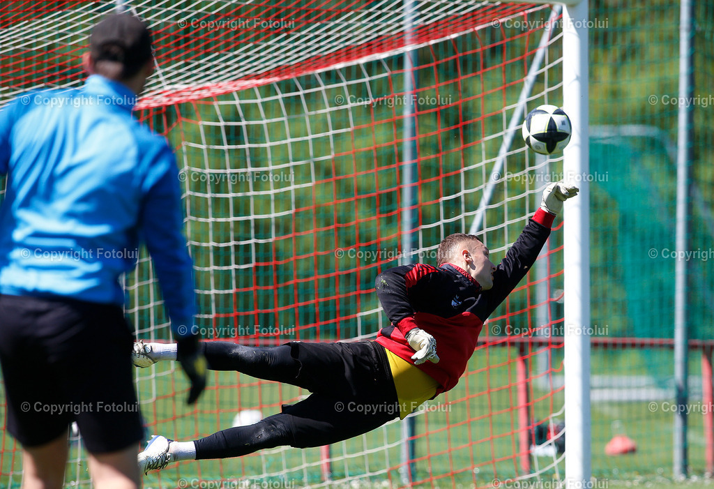 A_LUI_190425_01 | SPORT FUSSBALL LL.OST ASKOE OEDT 1B-SC HOERSCHING 19.4.2025 IM BILD: TORHUETER ANTONIO PAVLIC (OEDT1B) UND (HOERSCHING) FOTO:FOTOLUI