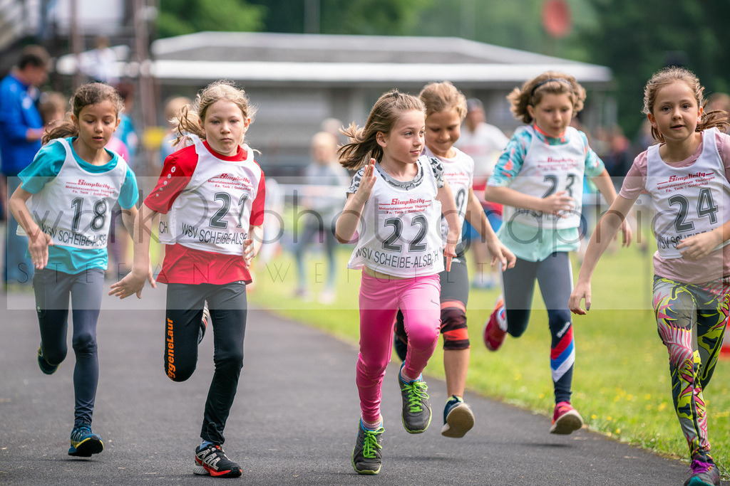 Ringserie & Cross Scheibe-Alsbach | Biathlonanlage "Am Rußtiegel" Scheibe-Alsbach am 26. Juni 2021