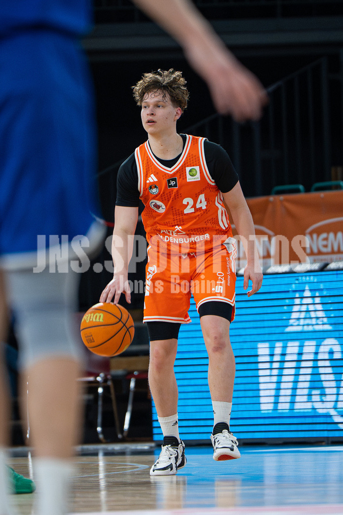 Basketball I Herren I Saison 2025-2026 I 2. Bundesliga ProB Nord I 23. Spieltag I RASTA Vechta II - EN Baskets Schwelm I 7699 | jns.sportfotos - Realisiert mit Pictrs.com