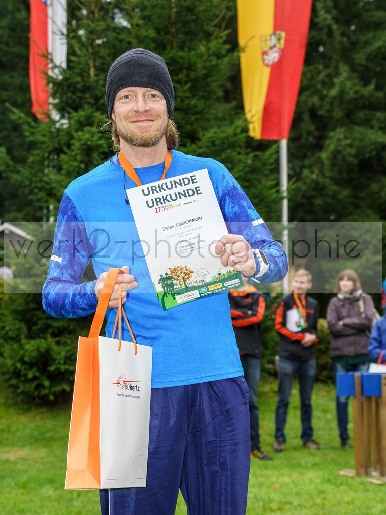 Herbstlauf 2017 | Neuhaus/Rwg. - Masserberg am 1. Oktober 2017