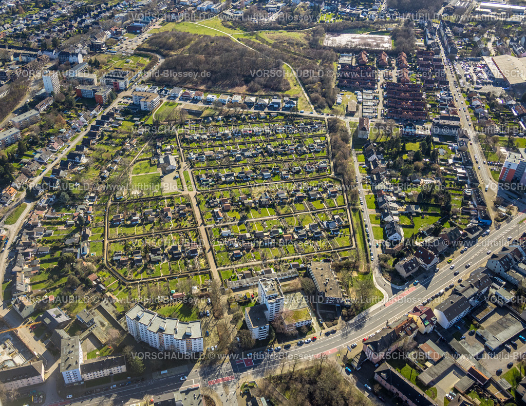 Herne230212075 | Luftbild, KleingärtnerVerein Herne Süd, Herne-Süd, Herne, Ruhrgebiet, Nordrhein-Westfalen, Deutschland