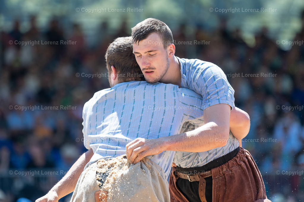 Schwingen -  NOS Schwingfest 2023 | Mollis, 25.6.23, Schwingen - NOS Schwingfest.