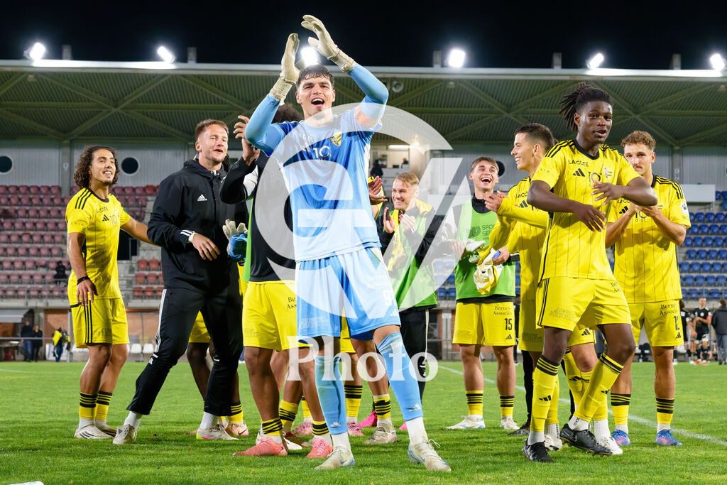 dieci Challenge League - FC Stade Nyonnais v FC Wil 1900 |  during the dieci Challenge League match between FC Stade Nyonnais and FC Wil 1900 at Centre sportif de Colovray in Nyon, Switzerland