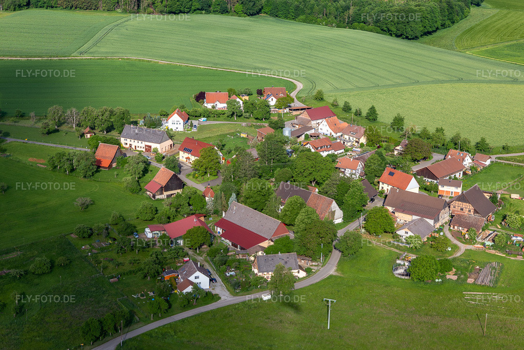 Luftbild: Alberweiler im Ortsteil Herdwangen in Herdwangen-Schönach im Bundesland Baden-Württemberg in Deutschland. Foto: IMG_132066.jpg vom 26.05.2022 durch Werner Riehm/FLY-FOTO.deGemeinde Herdwangen-Schönach