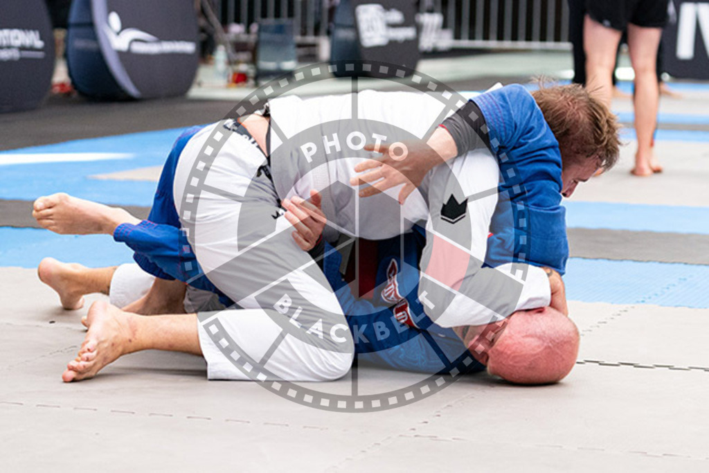 20230826PBB53834 | Fighters compete during the AJP INTLPRO BJJ and grappling competition in Hamburg, Germany, on August 26 2023.
