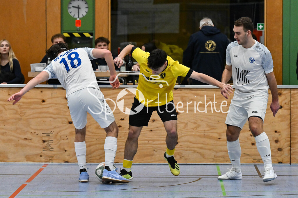 Weihnachtscup BC Aichach | Finale: Aichach 18 - Gersthofen 7 - Aichach19