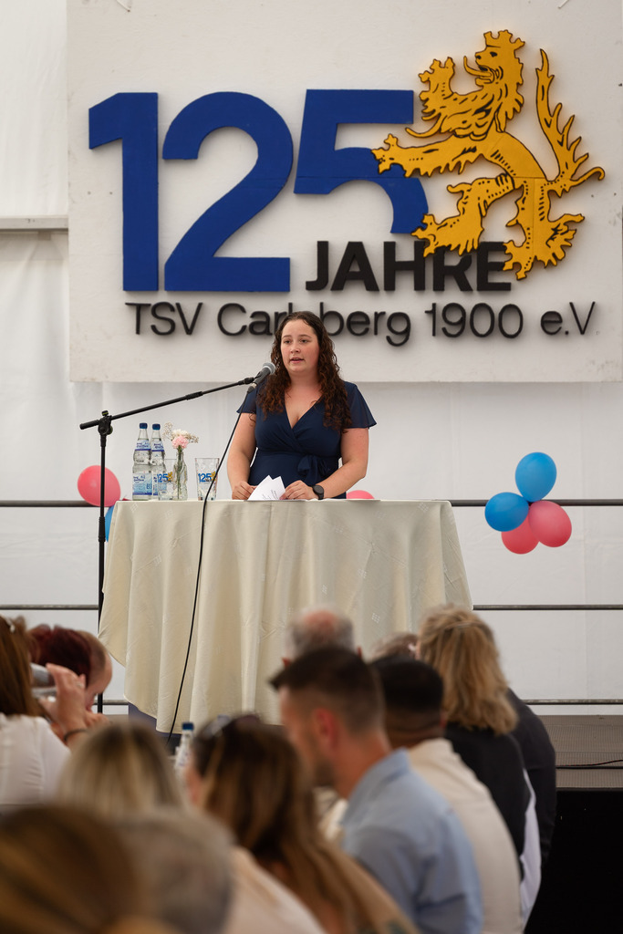 TSV Cralsberg Festakt | Carlsberg - 16.08.2025: TSV Cralsberg Festakt in Carlsberg (Kunstrasenplatz), Germany. Photo by: BobNL design &amp; photography - Realisiert mit Pictrs.com
