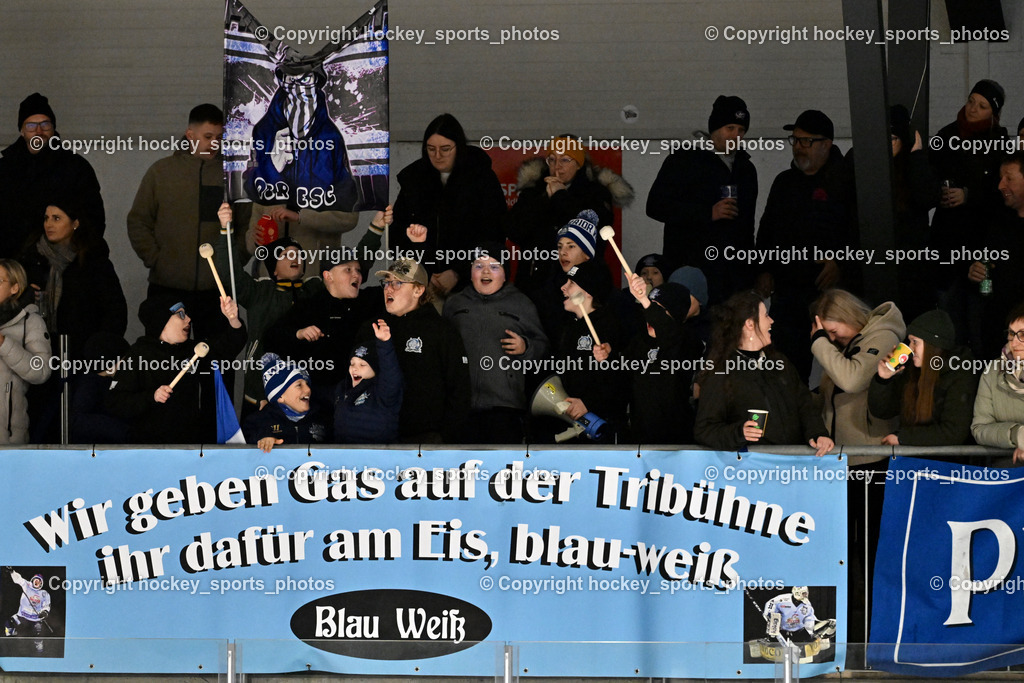 ESC SPARKASSE STEINDORF vs. UECR Huben  | ESC Steindorf Fans, ESC SPARKASSE STEINDORF vs. UECR Huben , ESC SPARKASSE STEINDORF vs. UECR Huben  am 06.02.2026 in Steindorf (Ossiachersee Halle), Austria, (Photo by Bernd Stefan)