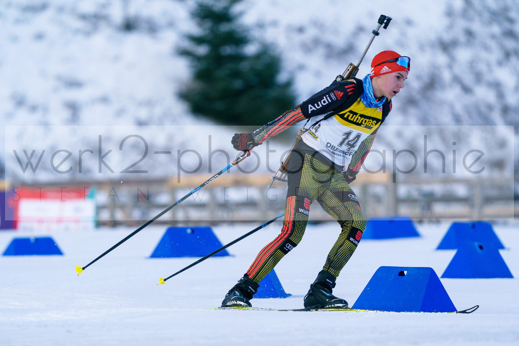 Testwettkampf Oberhof | Oberhof am 27. Januar 2024