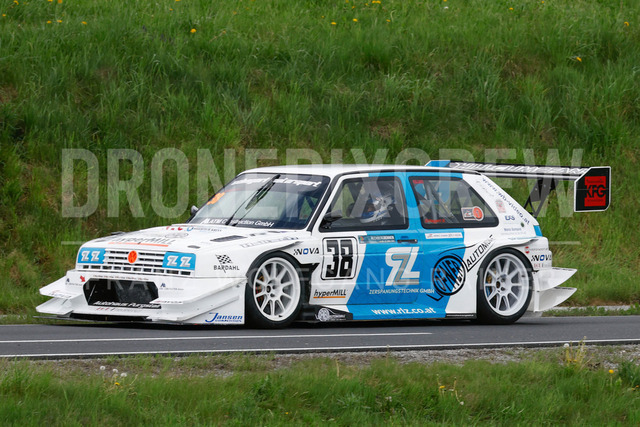 Rechberg Hill Climb 2025 – FIA European Hill Climb Championship | Rechberg Hill Climb 2025, part of the FIA European Hill Climb Championship. High-speed racing action, mountain scenery, atmosphere and pure motorsport passion captured in detail. The image shows Karl Schagerl (AUT) VW Golf Rallye TFSI.          
