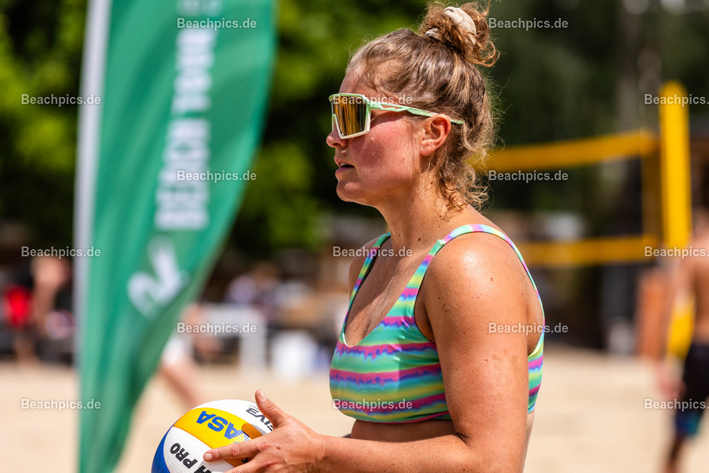 2024-00101225-Beach-Tour-Berlin-Brandenburg-A-Turnier | 01.06.2024; Berlin Foto: Gerold Rebsch - www.beachpics.de