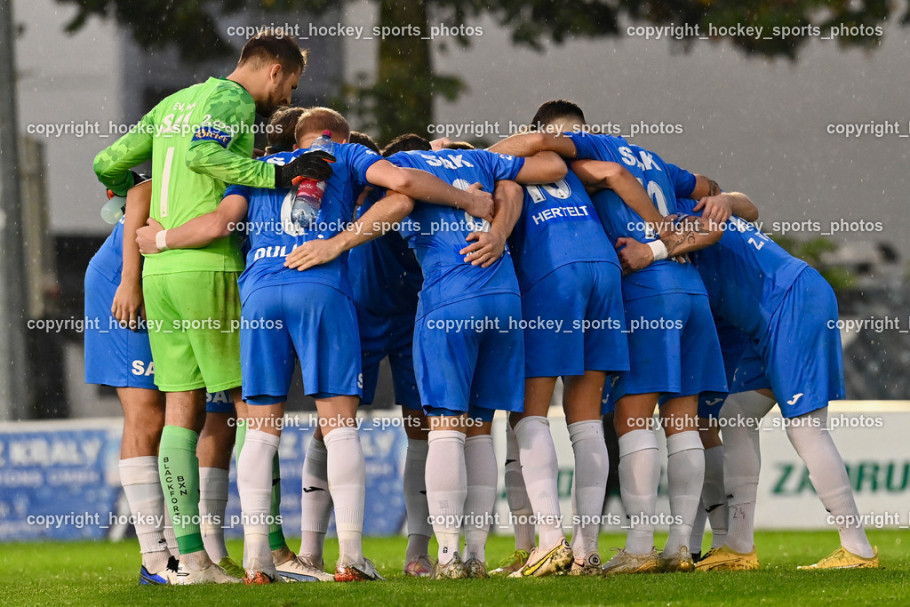 SAK vs. SV Donau  | SAK Mannschaft, SAK vs. SV Donau , SAK vs. SV Donau  am 27.09.2024 in Klagenfurt (Sportpark Welzenegg), Austria, (Photo by Bernd Stefan)