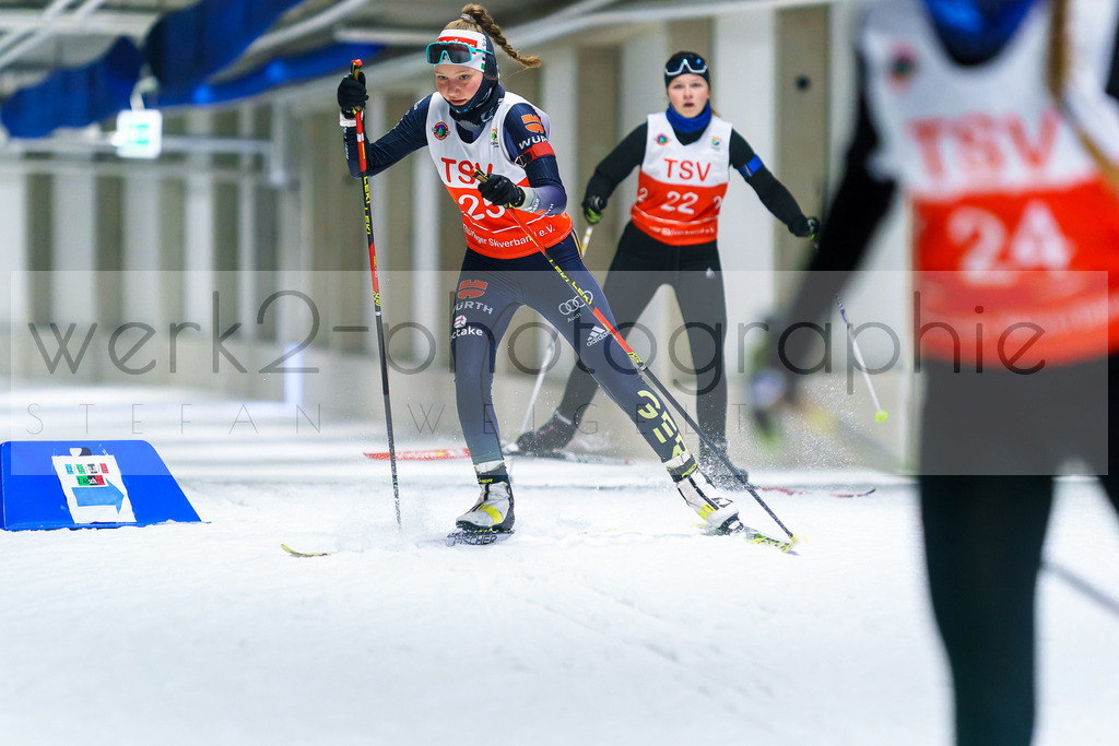 Thür. Meisterschaften Biathlon 03./04.02.2024 | Thüringer Meisterschaften Biathlon 3./4. Februar 2024 in der Skihalle Oberhof