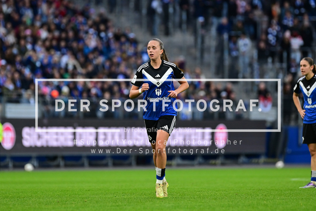 Fußball I Frauen I Saison 2025-2026 I Bundesliga I 8. Spieltag I Hamburger SV - Eintracht Frankfurt I 26002 | Der Sportfotograf. - Realized with Pictrs.com