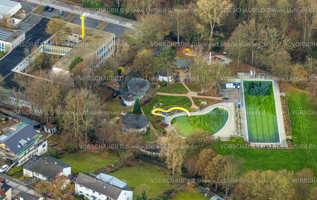 Hattingen251200409 | Luftbild, Freibad Welper, Hattingen, Ruhrgebiet, Nordrhein-Westfalen, Deutschland