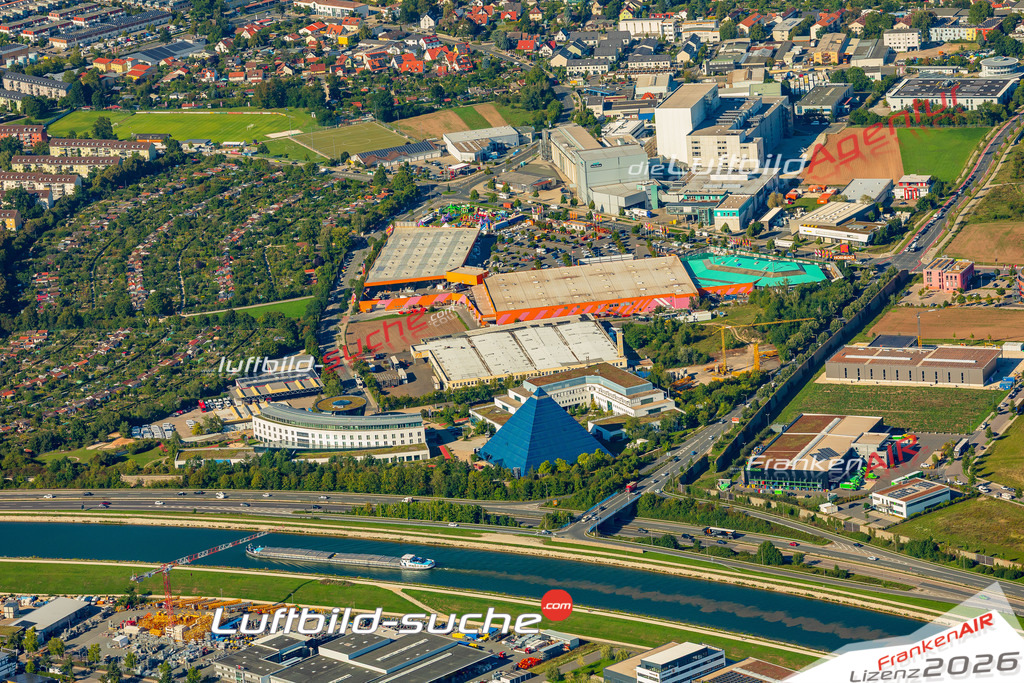 Geschenkidee Südstadt Weikershof bei Fürth -Die Luftbildaufnahme wurde 2025 vom UL-Flugzeug heraus erstellt ( keine Drohne ) - Hochauflösende Luftaufnahme -Nicht vergleichbar mit Google Maps oder Satelittenbilder- Die Geschenkidee !Mit Lizenz und Bildrechte bestellbar