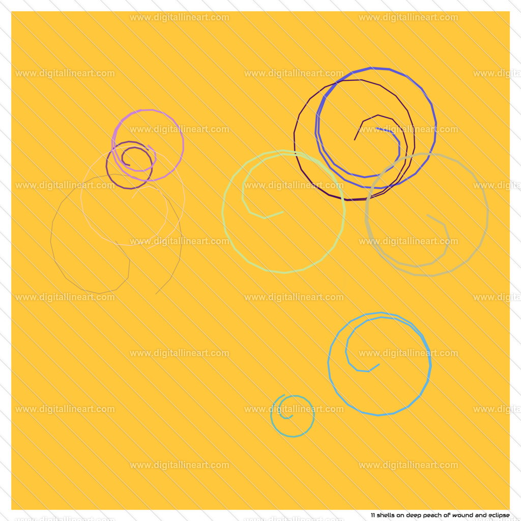 11-shells-deep-peach-of-wound-and-eclipse | digitallineart - Realisiert mit Pictrs.com