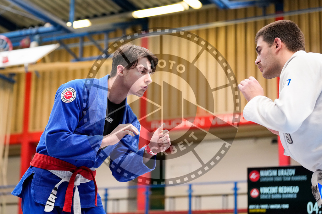 20250920PBB4586 | Athletes compete during the AJP Tour Hamburg International Jiu-Jitsu Championship, on September 20, 2025 in Hamburg, Germany. © Chiara Dazi / photoblackbelt