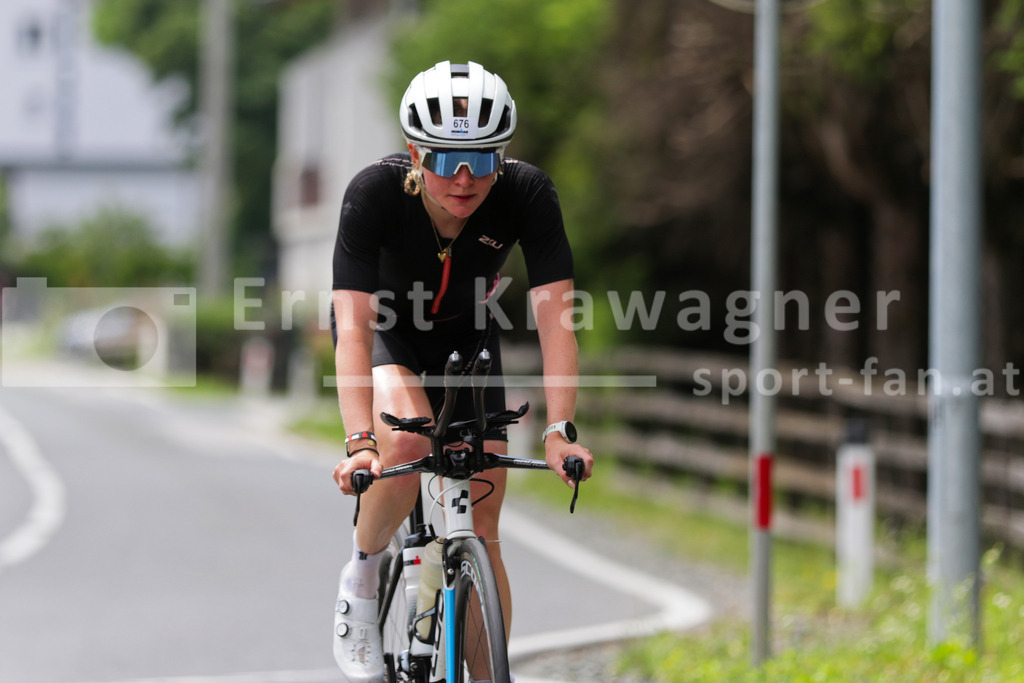 Klagenfurt 2026 | Anna Morsink (NED, 676) Ironman, Klagenfurt 2026,  Lambichl, Klagenfurt , Austria. Photo: Ernst Krawagner - Realisiert mit Pictrs.com