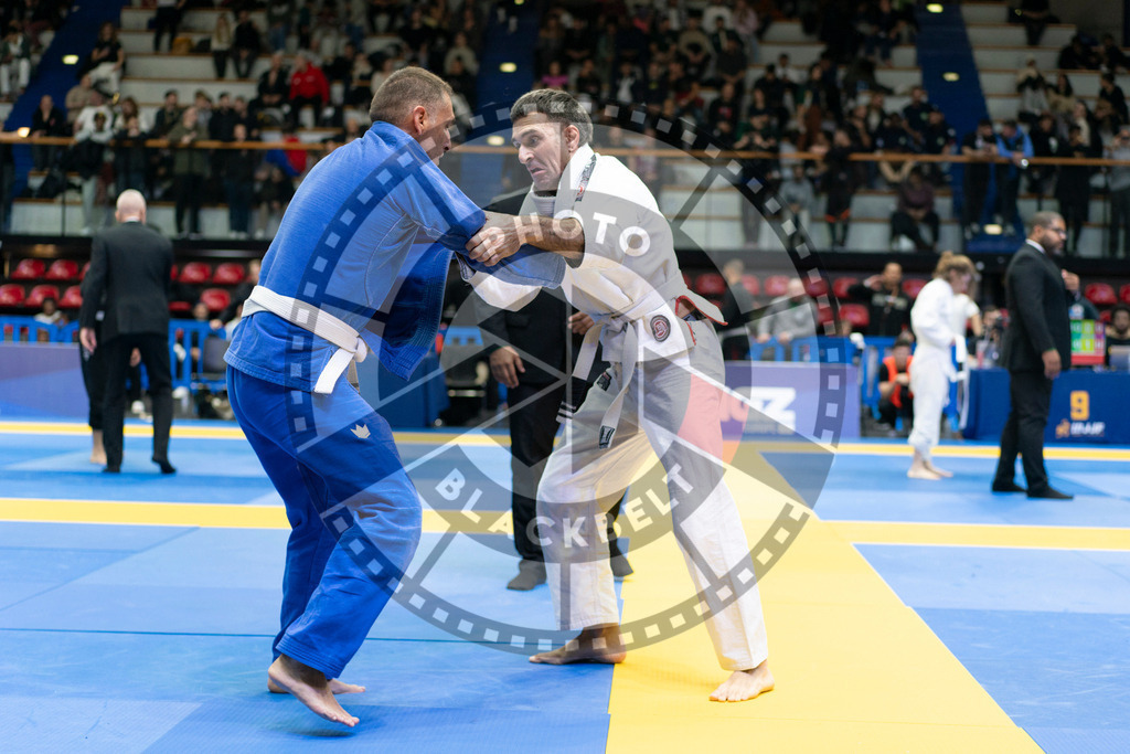 20240119PBB3230 | Fighters compete during the IBJJF European Championship in Paris, France, on January 19, 2024.
