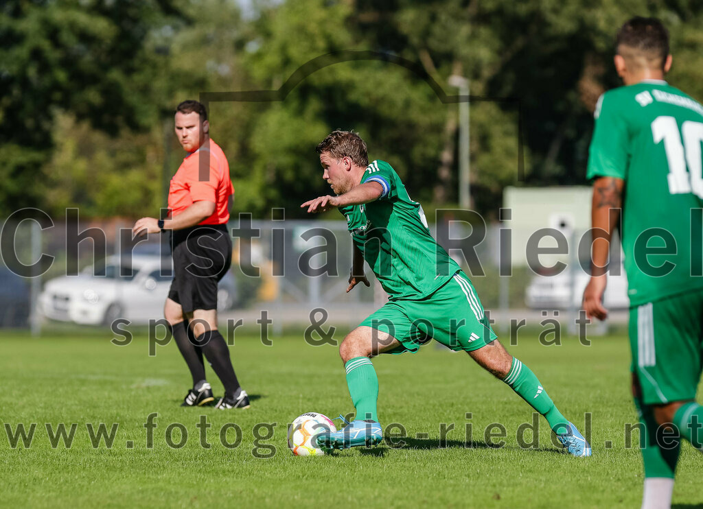 2023-09-10_040_SV_Eichenried_gegen_FC_Eitting | Eichenried, Deutschland, 10.09.2023:
Fußball, Kreisliga 2023 / 2024, 8. Spieltag, SV Eichenried gegen FC Eitting, Endergebnis: 1:2

Foto: Christian Riedel / fotografie-riedel.net