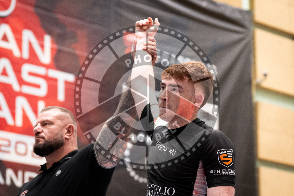 20250906PBB0691 | Fighters compete during the ADCC European Trials  competition in Warsaw, Poland, on September 6, 2025.