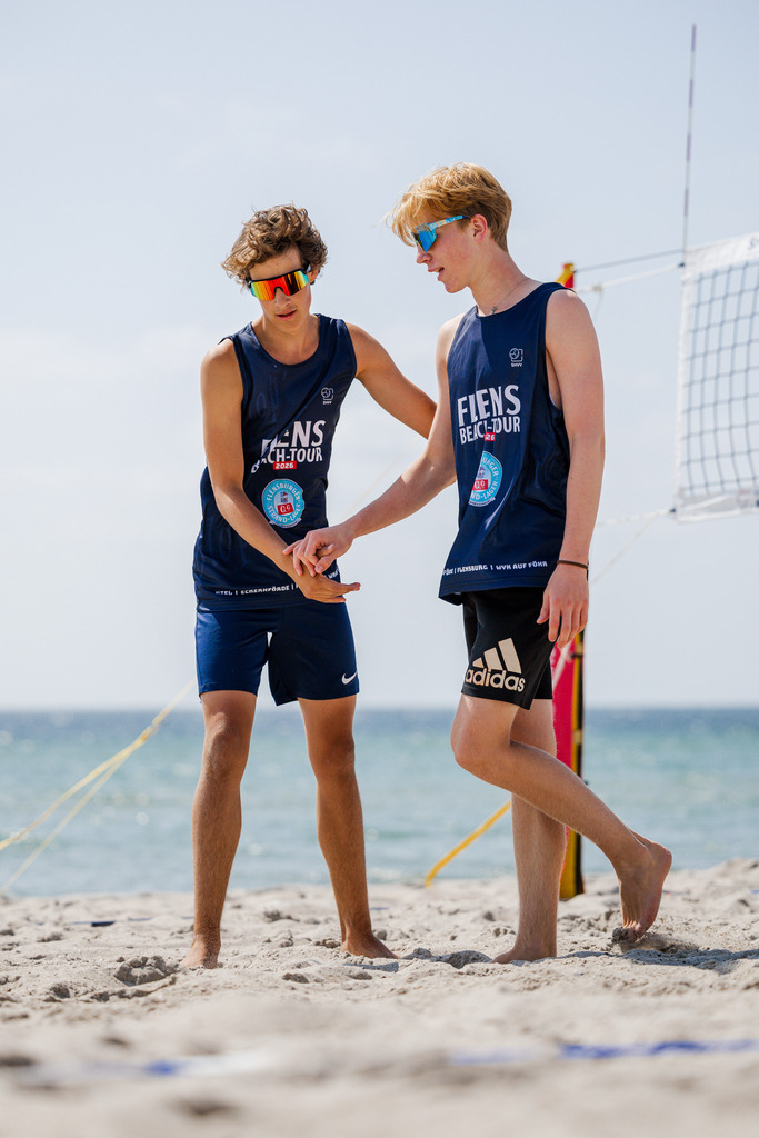Beachvolleyball I Saison 2026 I FLENS Beach-Tour I 7. Turnier I Fehmarn | Jasper Lorenz Fotografie - Realisiert mit Pictrs.com