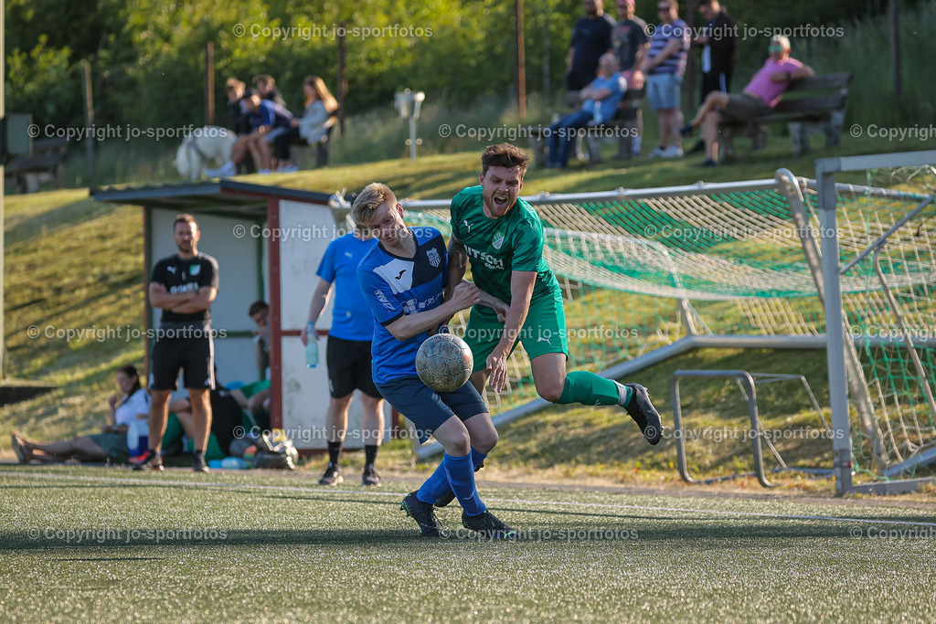 BQ3I9719 | 03.06.2023; Kreisoberliga West; Kunstrasenplatz Fellerdilln; VfL Fellerdilln - VfB Asslar; Ergebnis: 4:1 (3:1)