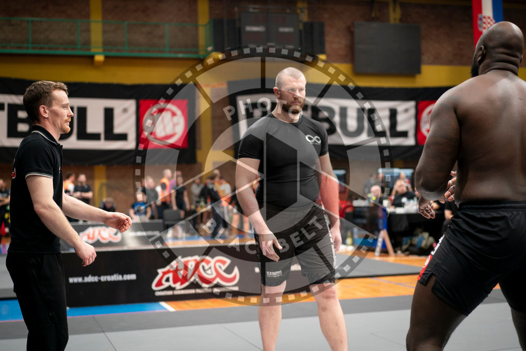 20240217PBB05565 | Fighters compete during the ADCC European, Middle Eastern and African Championship in Zagreb, Croatia, on February 17, 2024.