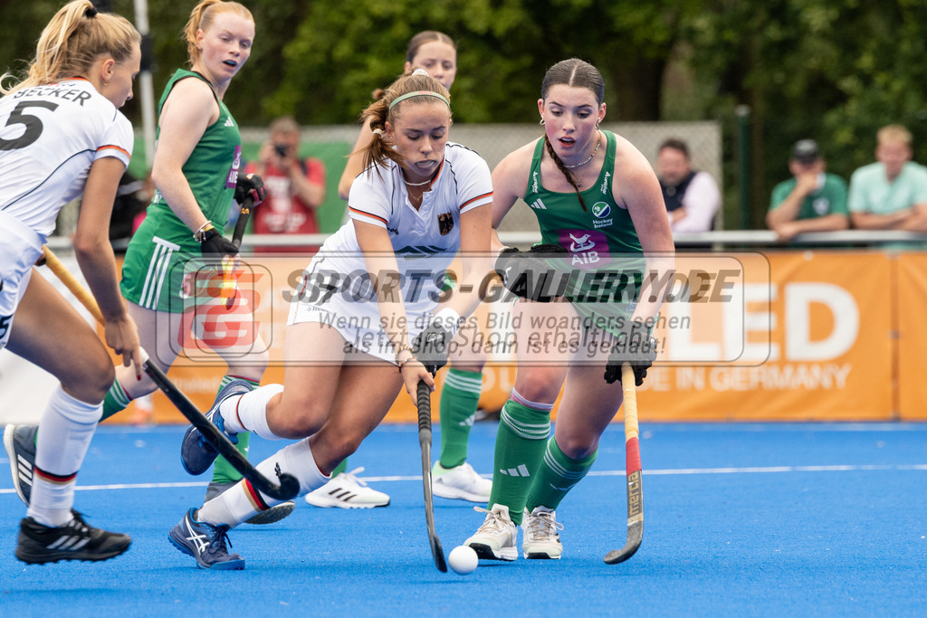 SFE_20230713_0050 | EuroHockey EM U18 Girls Germany vs Ireland am 13.07.2023 in Krefeld (Gerd-Wellen-Hockeyanlage), Photo: Stephan Fehrmann 2023 (Sports-Gallery)