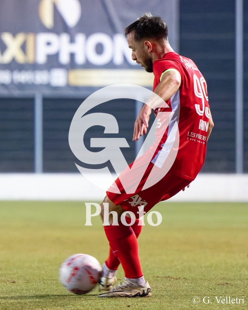 Promotion League - FC Grand-Saconnex v FC Rapperswil | during the Promotion League game between FC Grand-Saconnex and FC Rapperswil at Stade du Blanché in Grand-Saconnex, Suisse