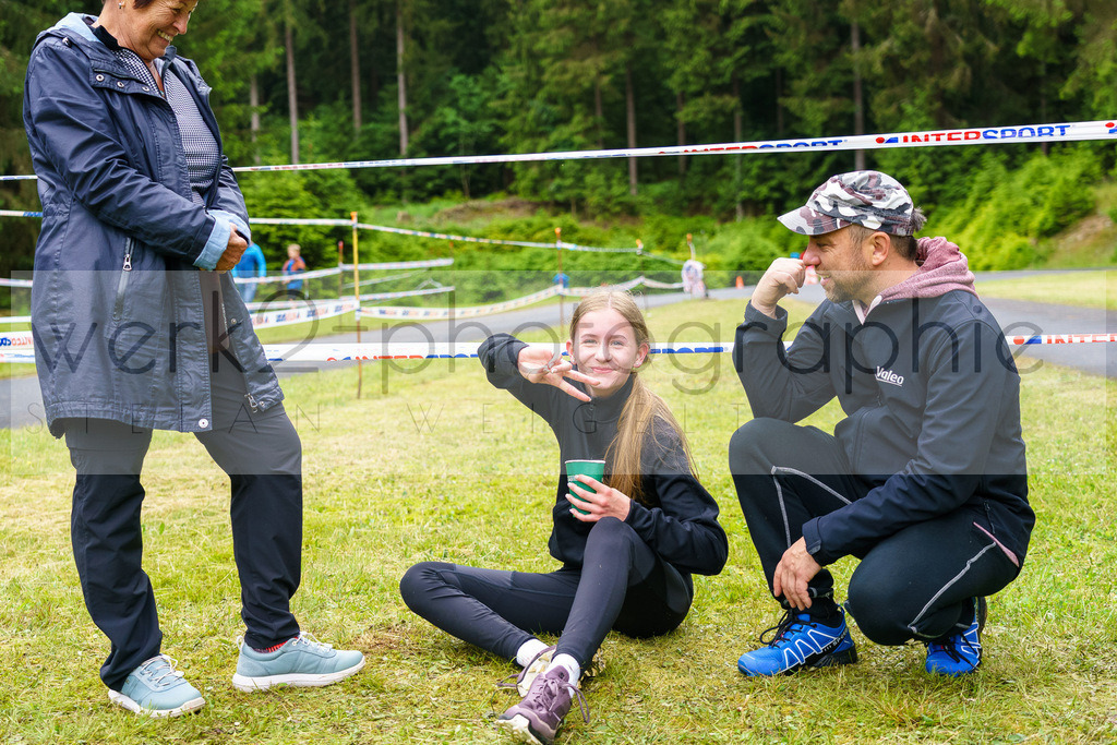 Hindernis-Cross Scheibe-Alsbach | Biathlonanlage "Am Rußtiegel" am 15. Juni 2024
