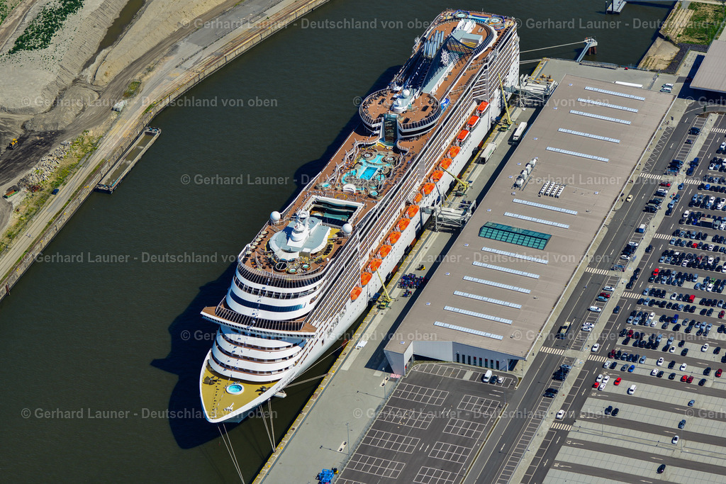 3622030 | Kreuzfahrtschiff MSC Splendida am Cruise Center Steinwerder,  Freie und Hansestadt Hamburg