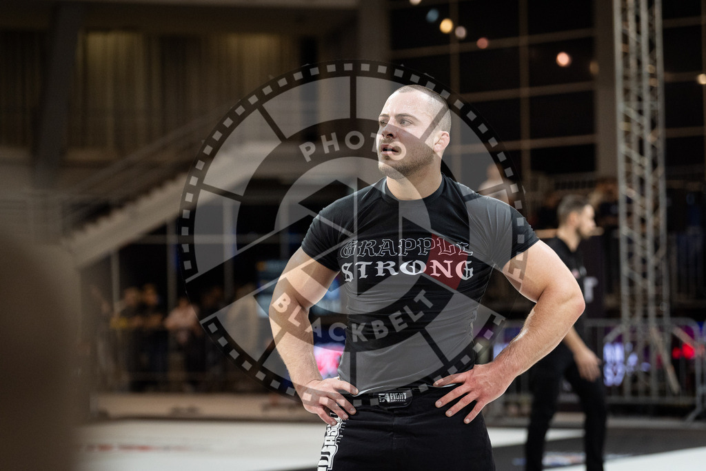 20260214PBB5015 | Fighters compete during the ADCC European Trials  competition day 1 in Belgrade, Serbia, on February 14, 2026.