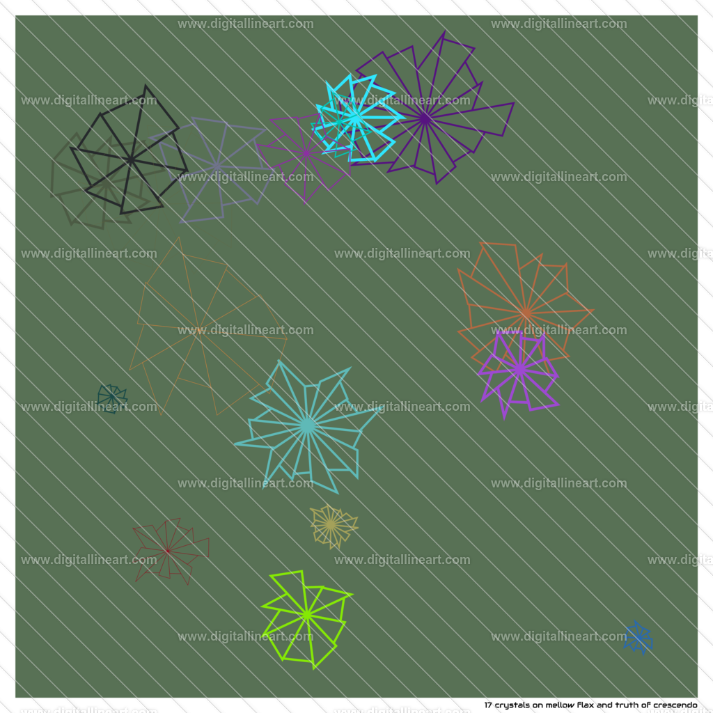 17-crystals-mellow-flax-and-truth-of-crescendo | digitallineart - Realisiert mit Pictrs.com