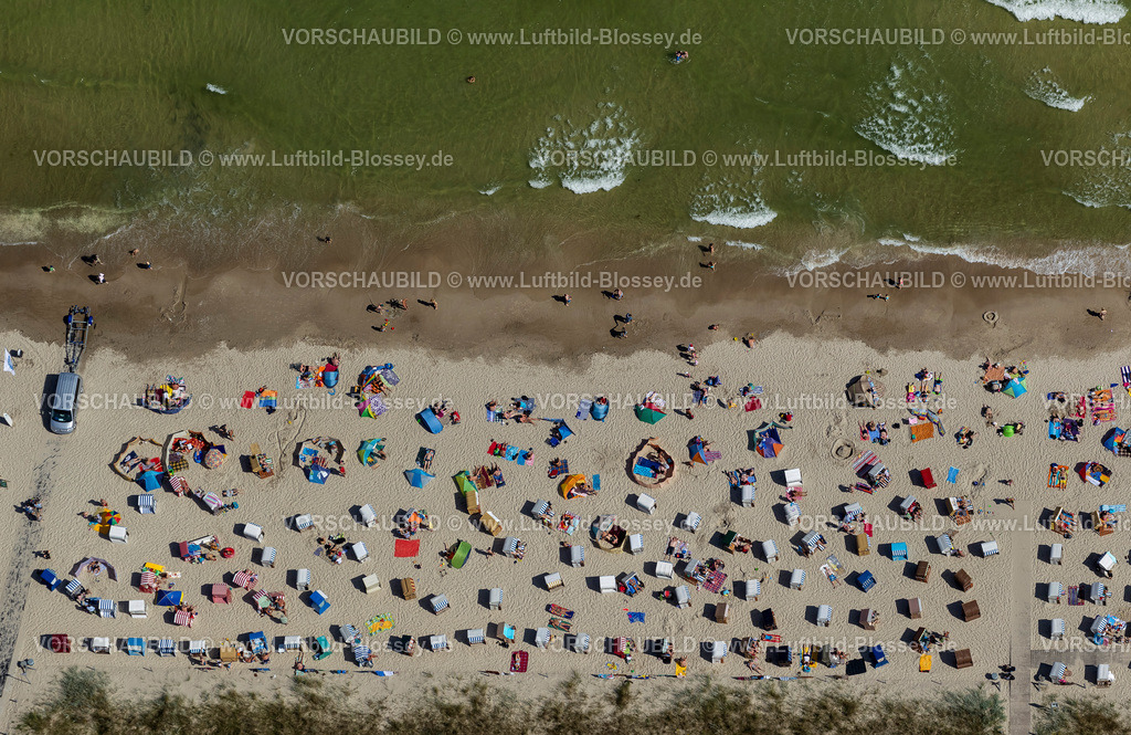 Ruegen12083291Binz | Luftbild, Strand von Binz mit Kurhaus Binz,  Binz, Insel Rügen, Mecklenburg-Vorpommern, Deutschland, Europa