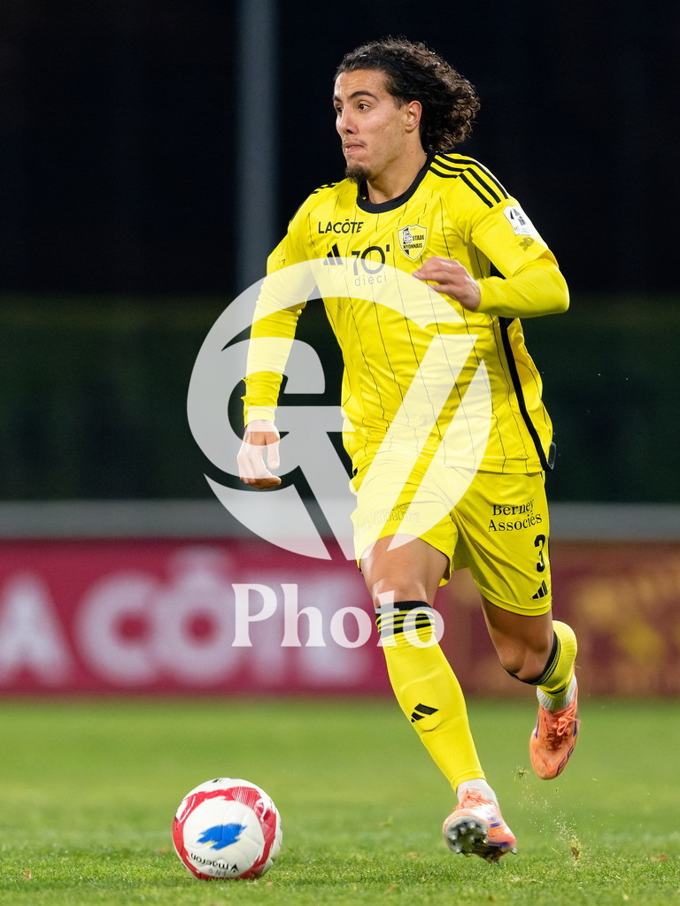 dieci Challenge League - FC Stade Nyonnais v FC Vaduz |  during the dieci Challenge League match between FC Stade Nyonnais and FC Vaduz at Centre sportif de Colovray in Nyon, Switzerland