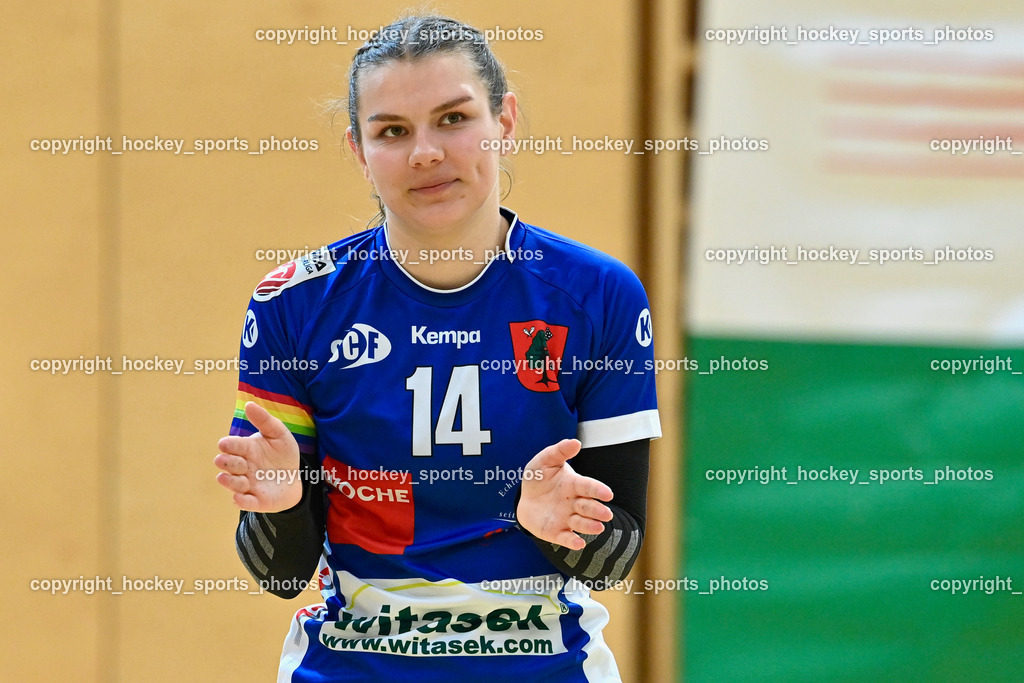 SC Ferlach Damen vs. HIB Graz 18.2.2023 | #14 SENITZA Hemma