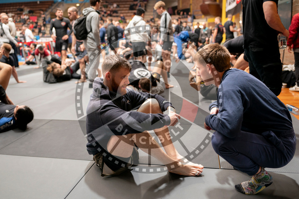 20240217PBB01297 | Fighters compete during the ADCC European, Middle Eastern and African Championship in Zagreb, Croatia, on February 17, 2024.