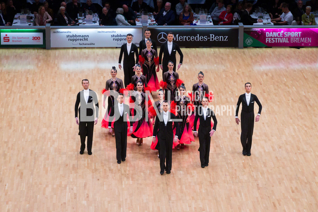 DM Formationen | Bremen - 15.11.2025: DM Formationen in Bremen (ÖVB Arena), Germany. Photo by: BobNL design &amp; photography - Realisiert mit Pictrs.com
