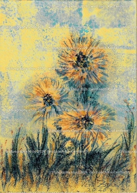 Asterngruß Variation 03 | Zeichnung von Vera Zschecked exclusiv auf titusgraphy.eu - Realisiert mit Pictrs.com
