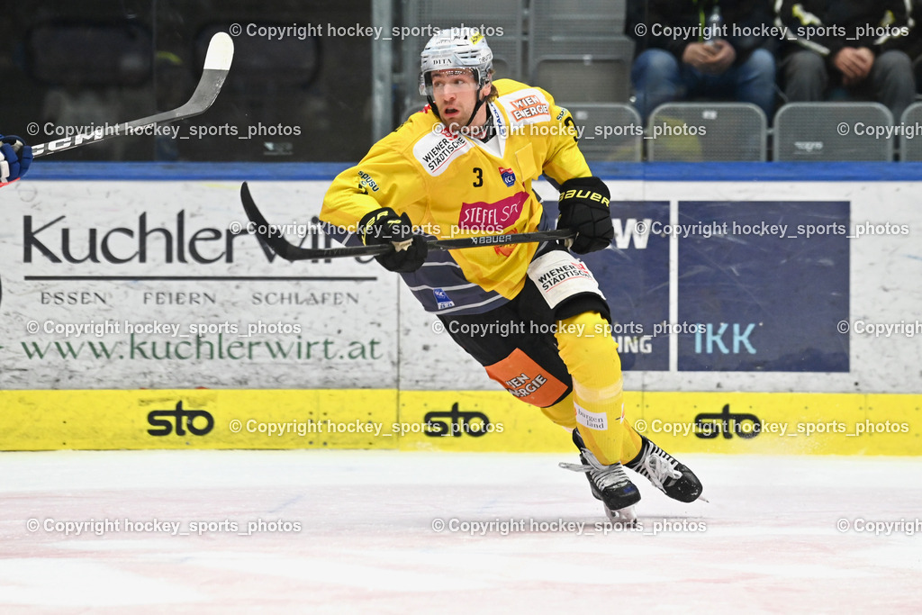 EC IDM Wärmepumpen VSV vs. Vienna Capitals | #3 Armin Preiser Vienna Capitals, EC IDM Wärmepumpen VSV vs. Vienna Capitals, EC IDM Wärmepumpen VSV vs. Vienna Capitals am 28.01.2026 in Villach (Stadthalle Villach), Austria, (Photo by Bernd Stefan)